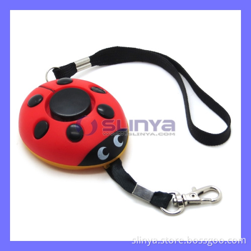 Personal Safe Alarm Beatles 130db Anti Lost for Old Man Children Keyring Keychain (AL304)